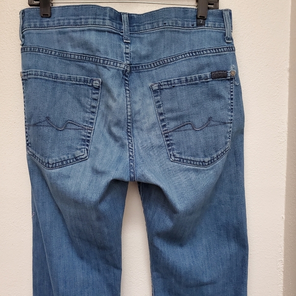 7 For All Mankind Demin Jeans Size 31 - Picture 11 of 15